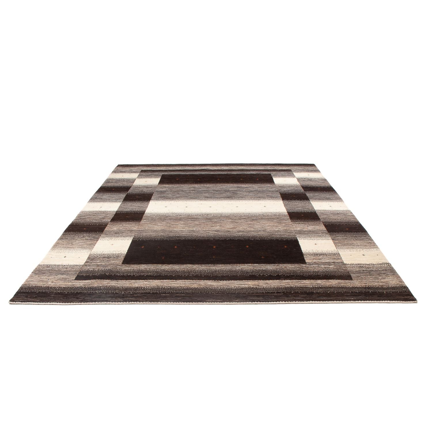 Tapis Gabbeh - Loribaft Persan - 293 x 228 cm - multicolore