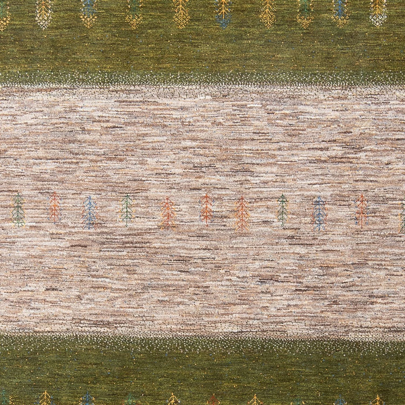 Gabbeh Teppich - Loribaft Perser - 304 x 217 cm - mehrfarbig