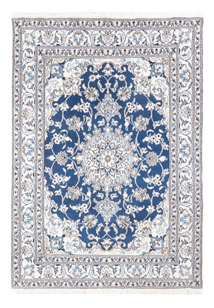 Tapis persan - Nain - Royal - 196 x 147 cm - camel foncé