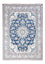 Tapis persan - Nain - Royal - 212 x 145 cm - bleu