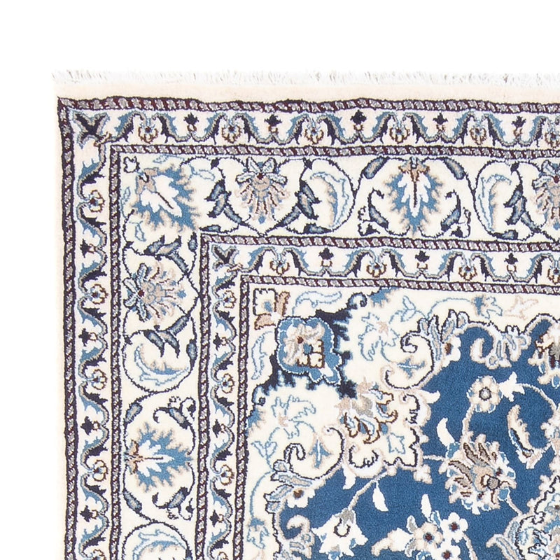 Tapis persan - Nain - Royal - 212 x 145 cm - bleu