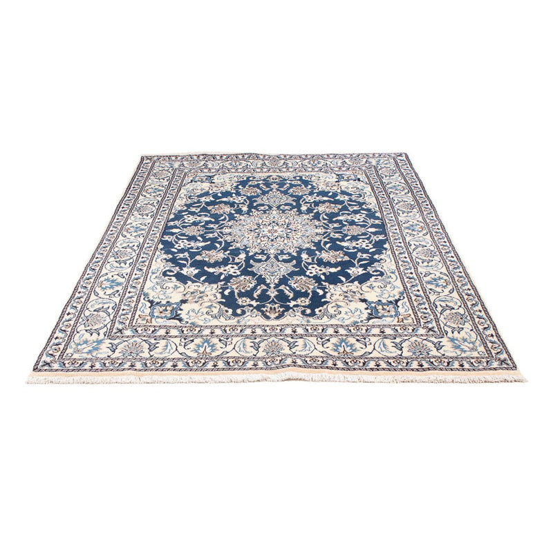 Tapis persan - Nain - Royal - 212 x 145 cm - bleu