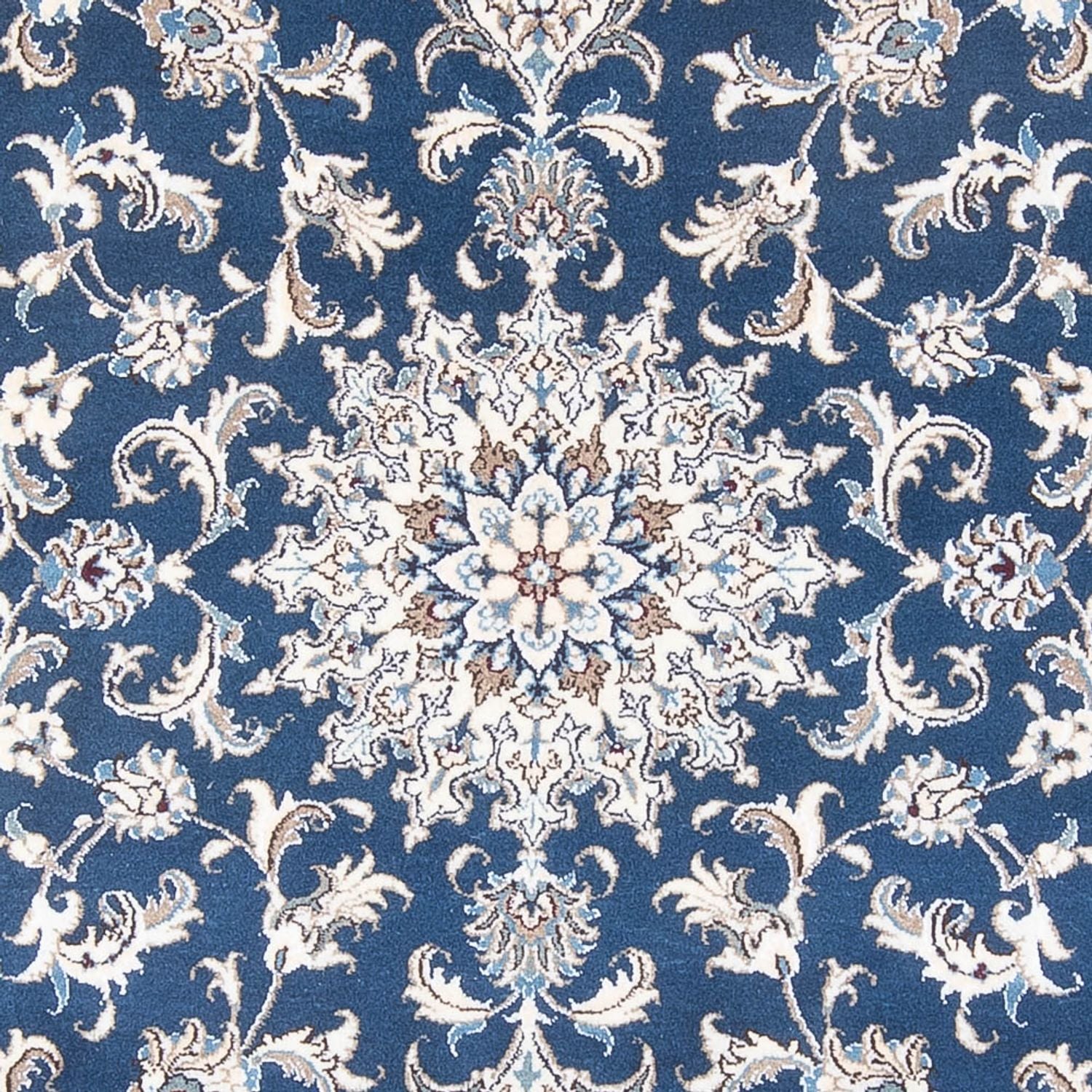 Tapis persan - Nain - Royal - 203 x 149 cm - bleu