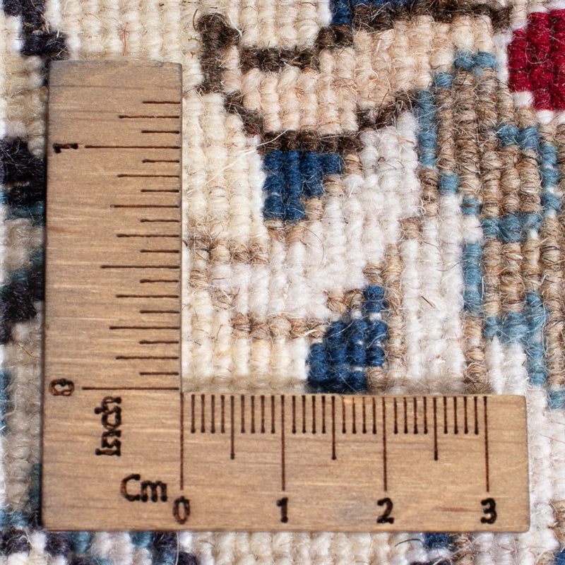 Tapis persan - Nain - Royal - 197 x 142 cm - rouge