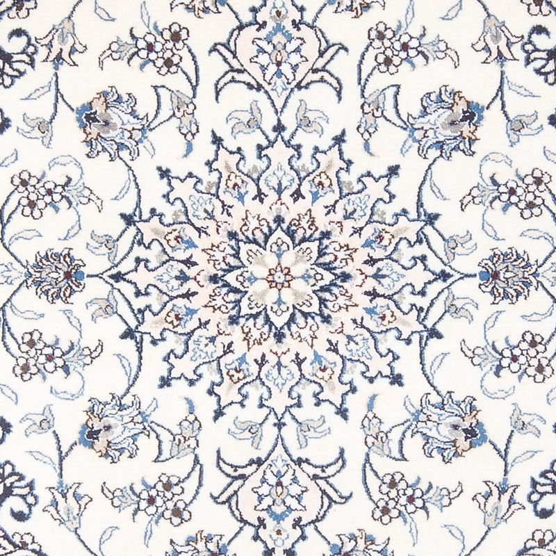 Tapis persan - Nain - Royal - 197 x 147 cm - crème