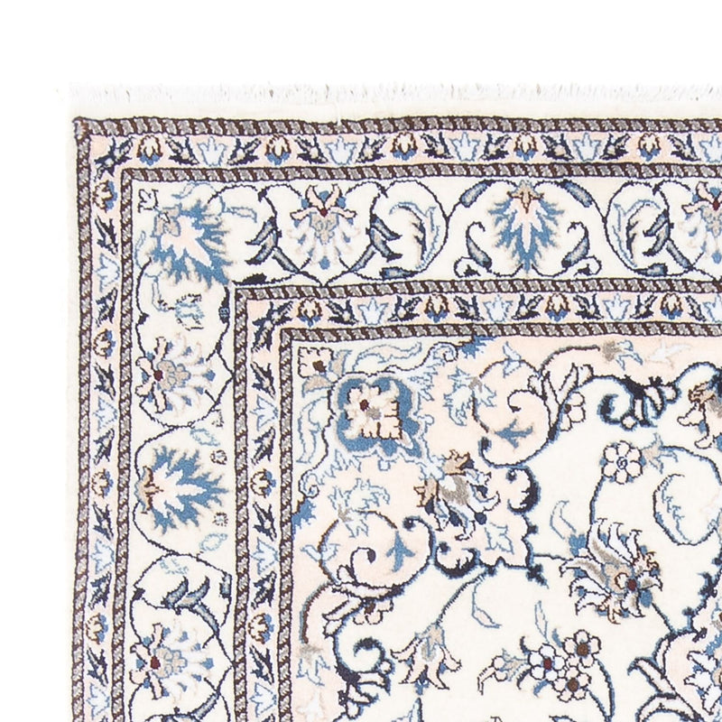Tapis persan - Nain - Royal - 197 x 147 cm - crème