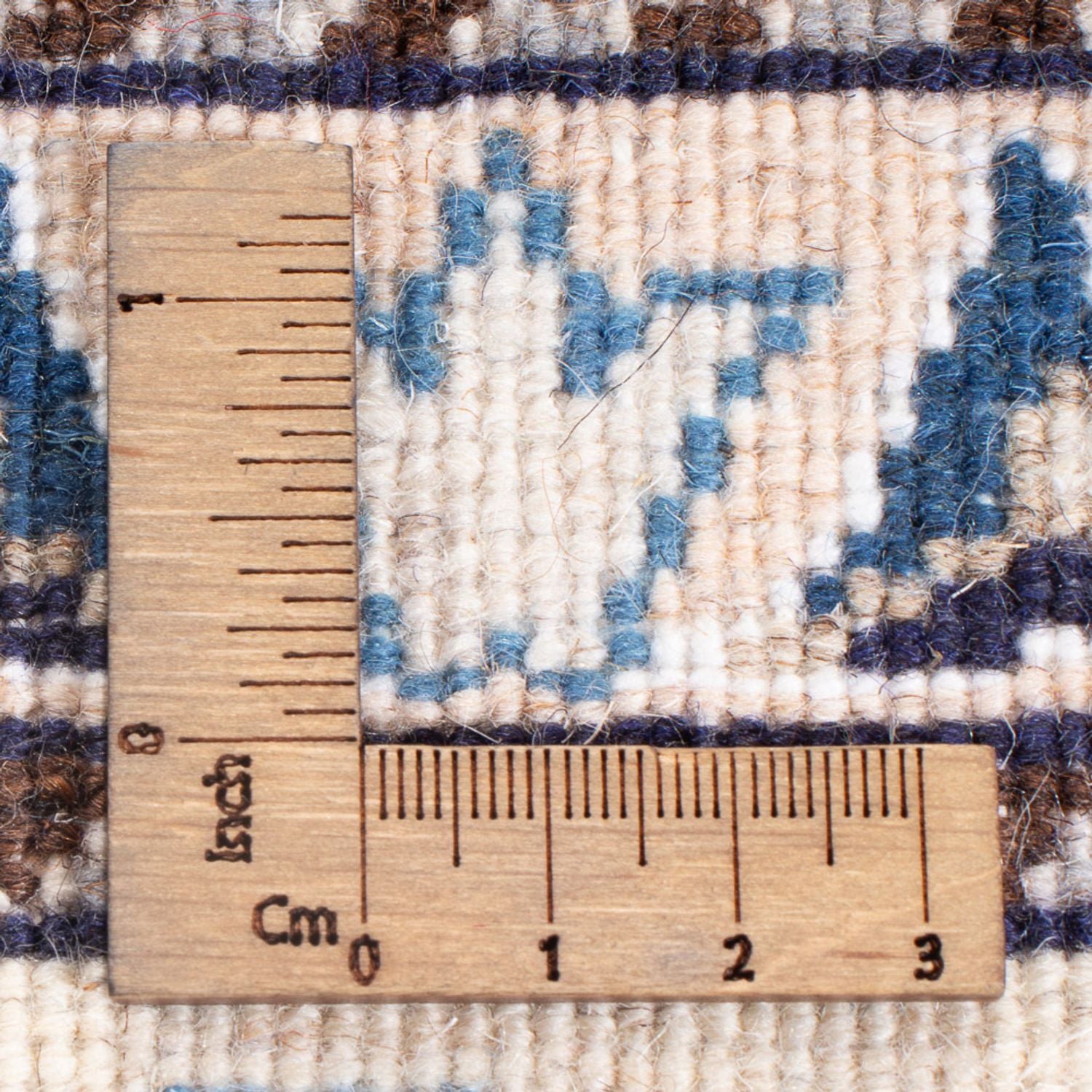 Tapis persan - Nain - Royal - 197 x 147 cm - crème