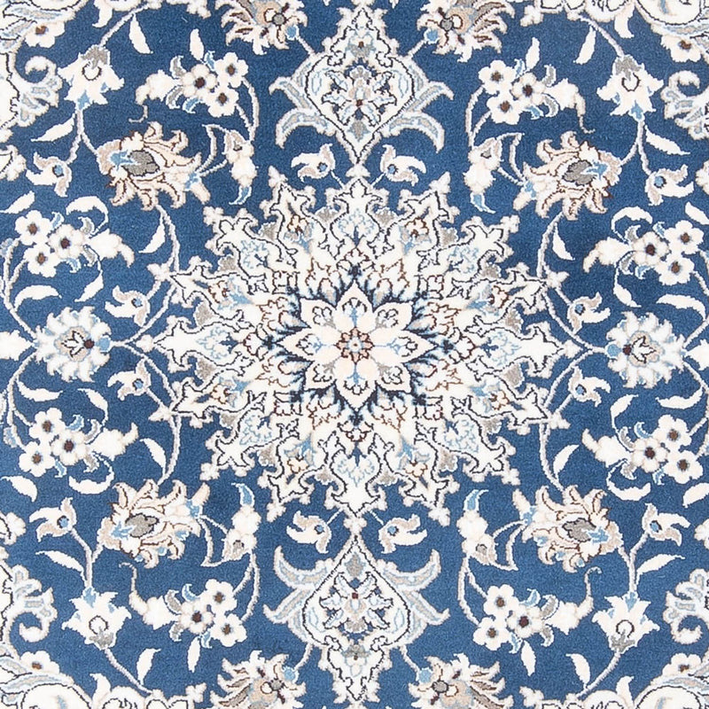 Tapis persan - Nain - Royal - 196 x 147 cm - bleu