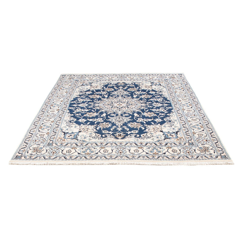 Tapis persan - Nain - Royal - 196 x 147 cm - bleu