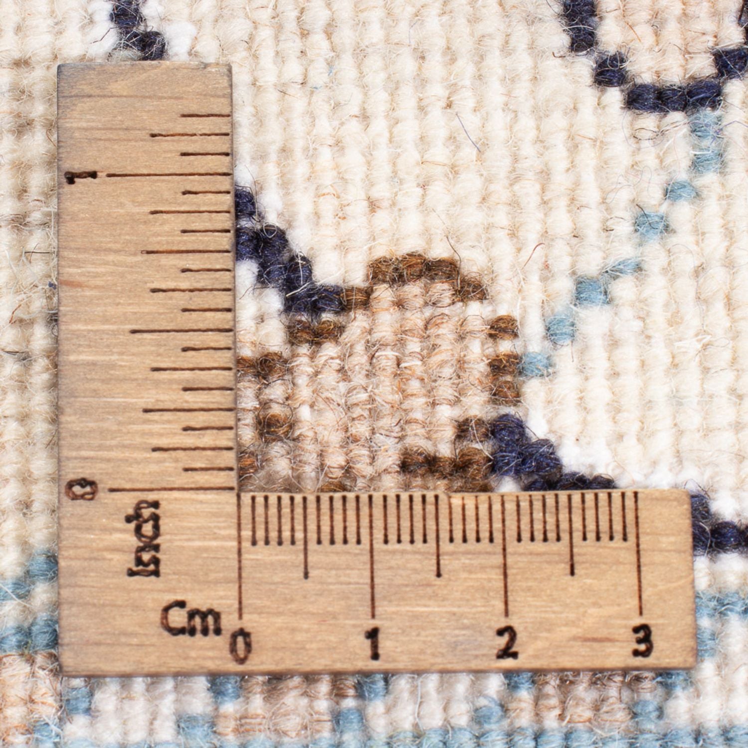 Tapis persan - Nain - Royal - 196 x 147 cm - bleu