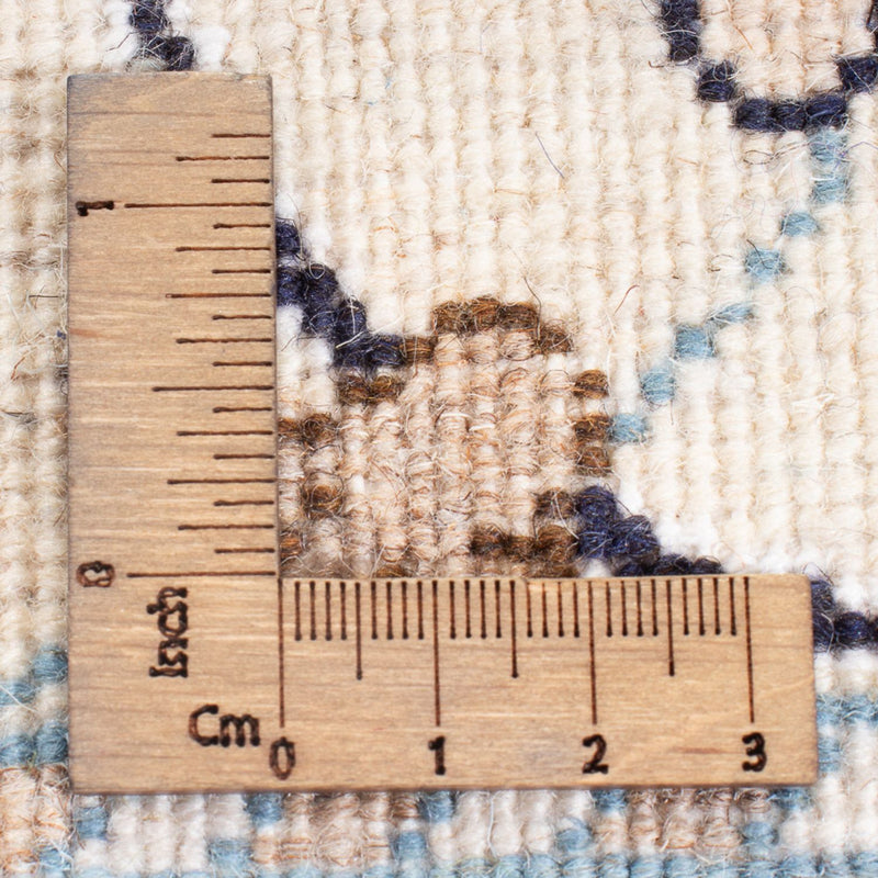 Tapis persan - Nain - Royal - 196 x 147 cm - bleu