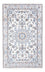 Tapis persan - Nain - 188 x 116 cm - crème