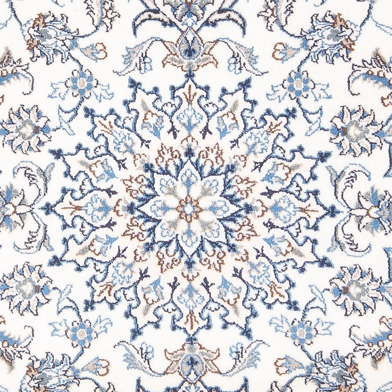 Tapis persan - Nain - 188 x 116 cm - crème