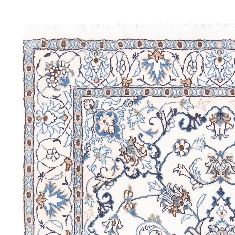 Tapis persan - Nain - 188 x 116 cm - crème