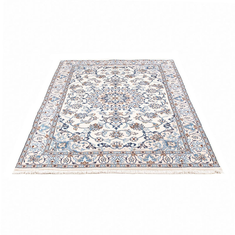 Tapis persan - Nain - 188 x 116 cm - crème