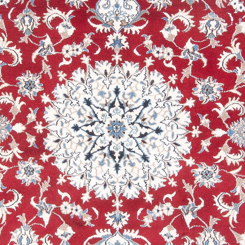 Tapis persan - Nain - 231 x 163 cm - rouge