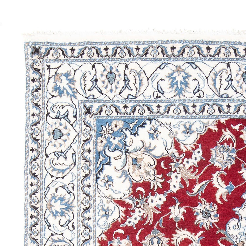 Tapis persan - Nain - 231 x 163 cm - rouge