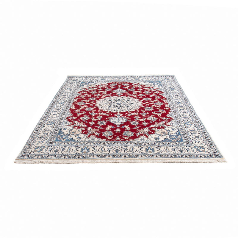Tapis persan - Nain - 231 x 163 cm - rouge