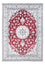 Tapis persan - Nain - 233 x 165 cm - rouge