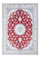 Tapis persan - Nain - 234 x 165 cm - rouge