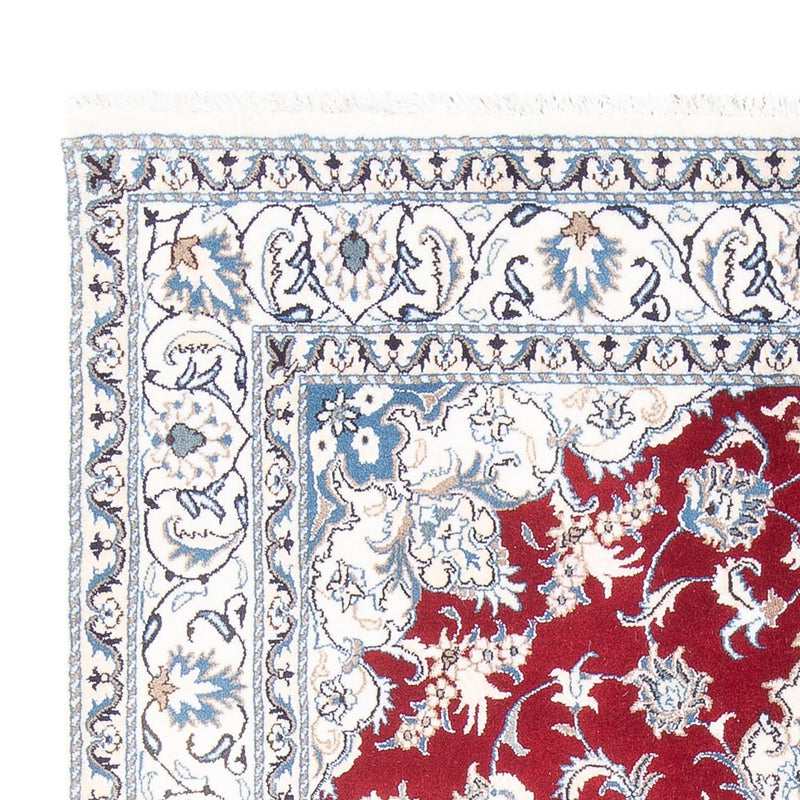 Tapis persan - Nain - 234 x 165 cm - rouge