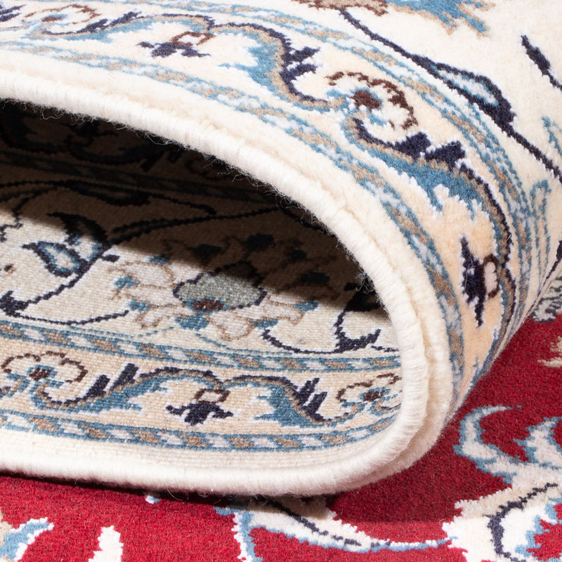 Tapis persan - Nain - 234 x 165 cm - rouge