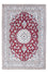 Tapis persan - Nain - 243 x 168 cm - rouge