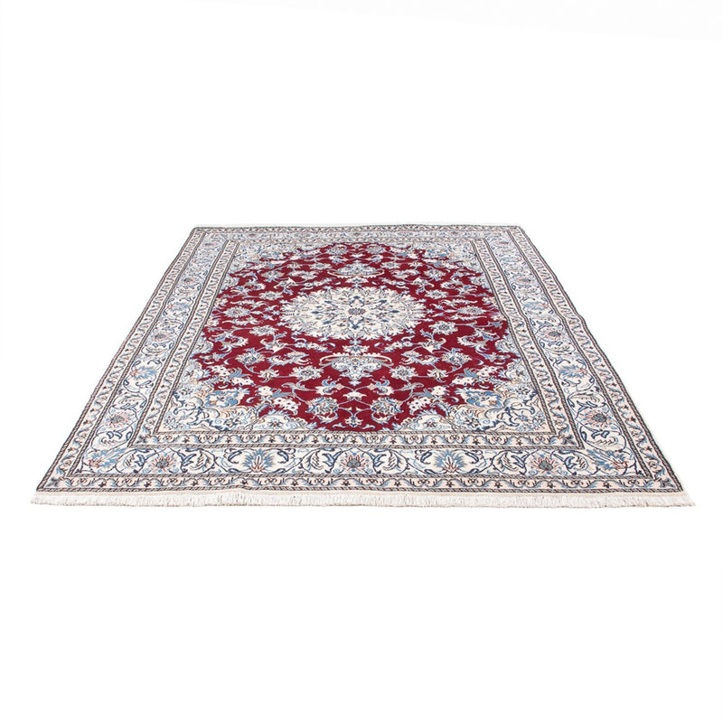 Tapis persan - Nain - 243 x 168 cm - rouge