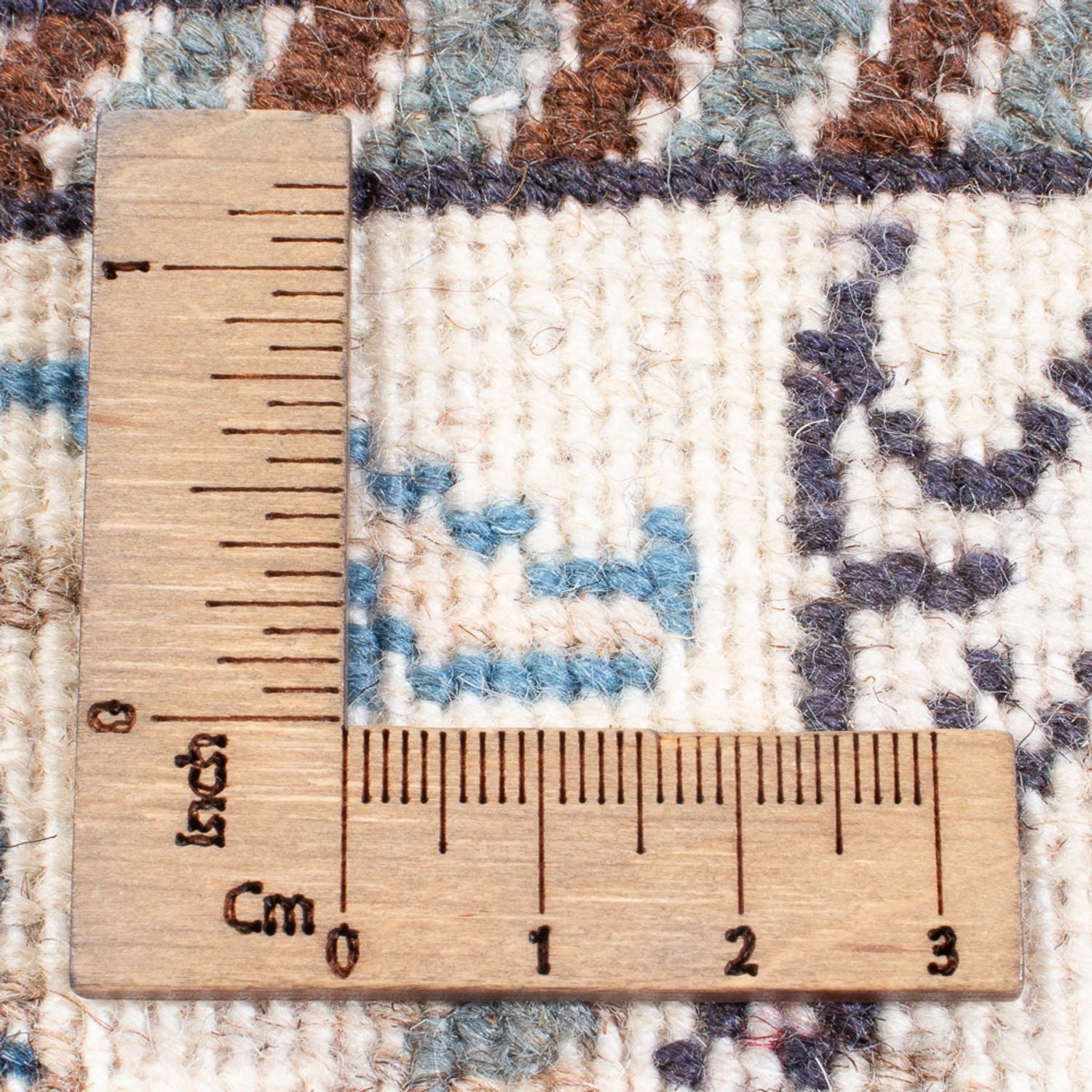 Tapis persan - Nain - 243 x 168 cm - rouge