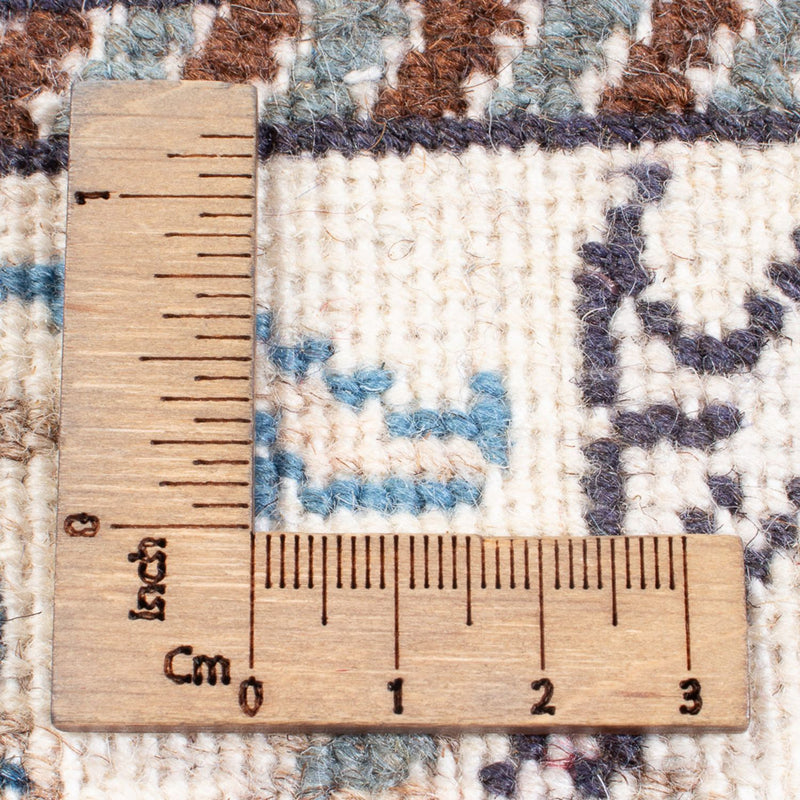 Tapis persan - Nain - 243 x 168 cm - rouge