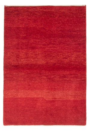 Tapis Gabbeh - Persan - 137 x 97 cm - rouge