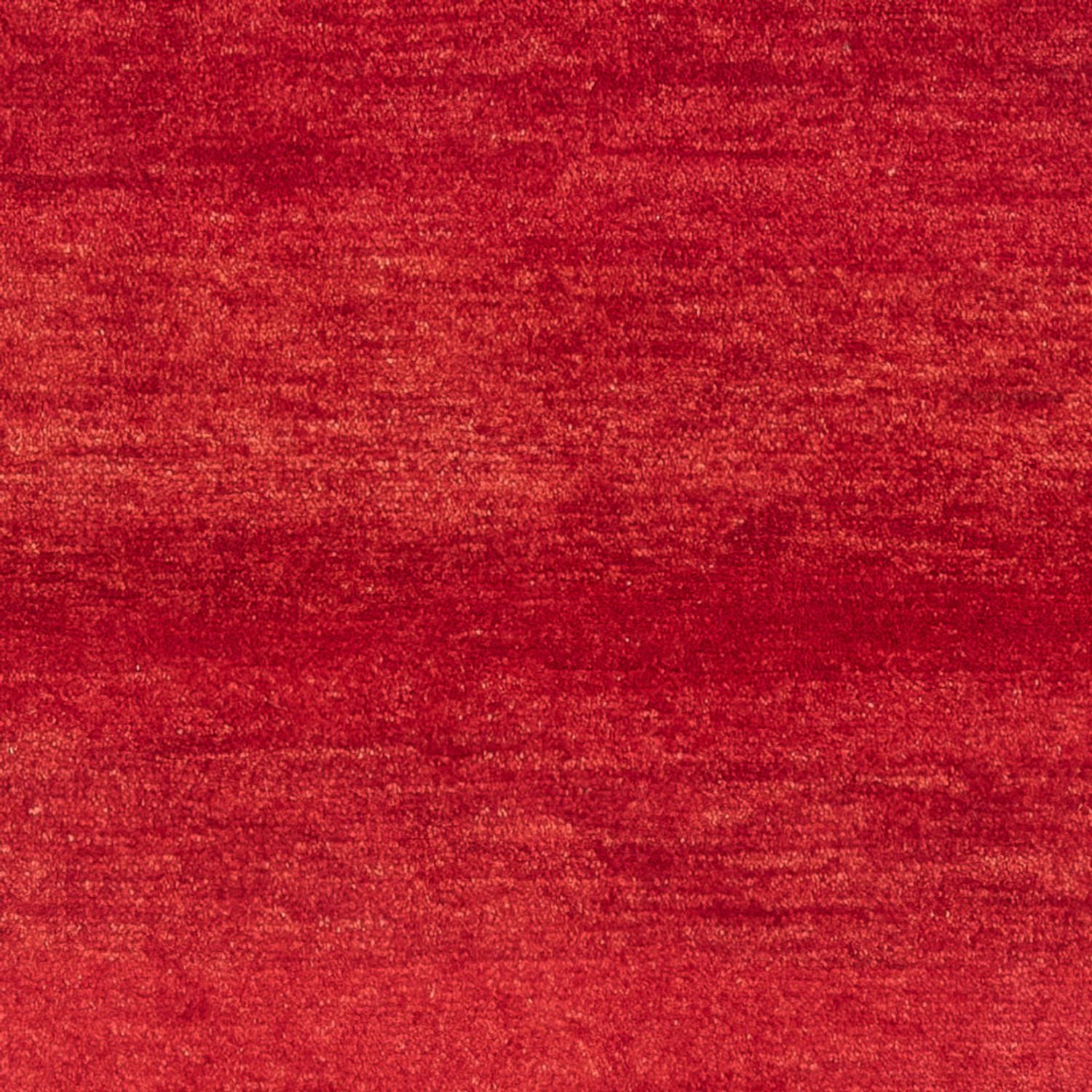 Tapis Gabbeh - Persan - 137 x 97 cm - rouge