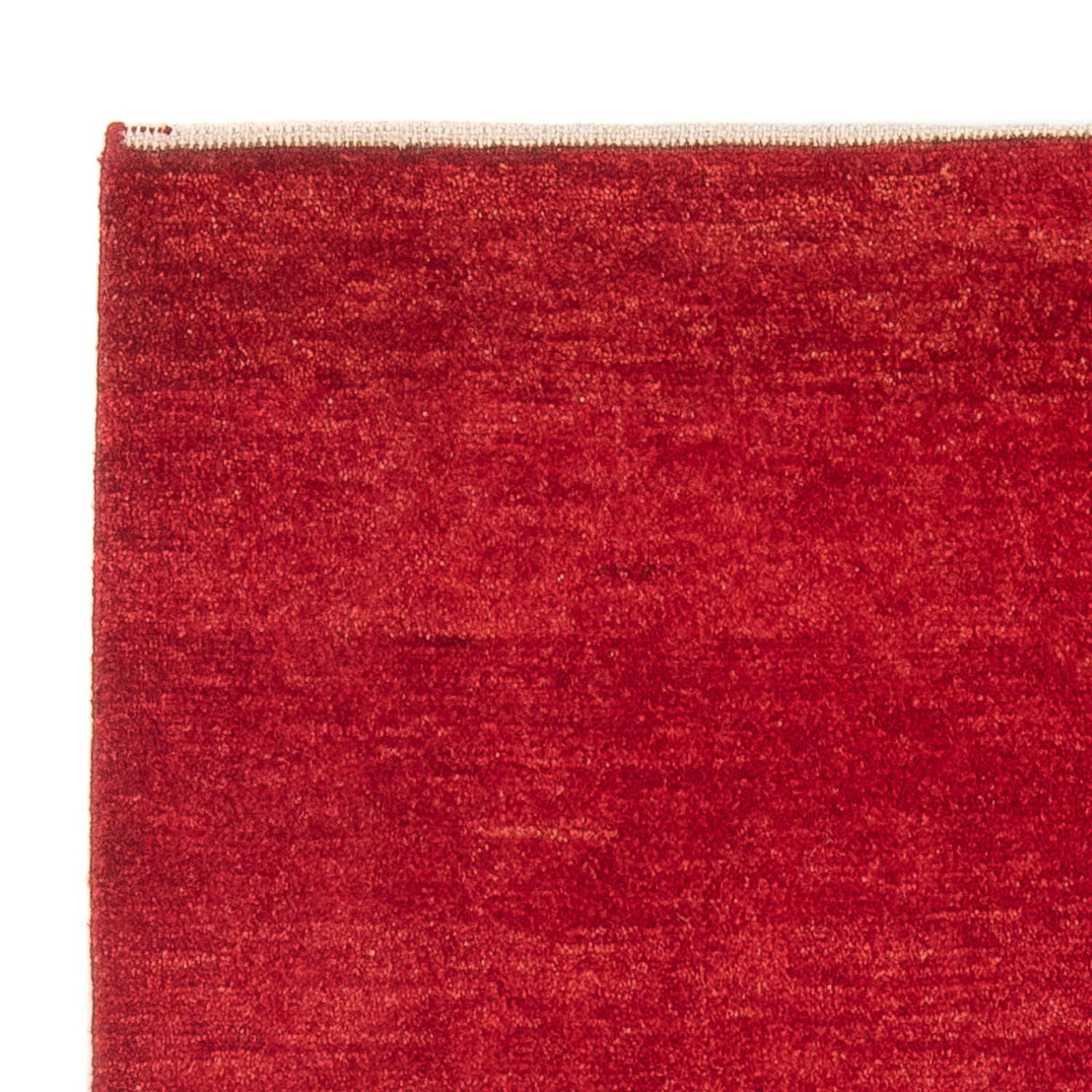 Tapis Gabbeh - Persan - 137 x 97 cm - rouge