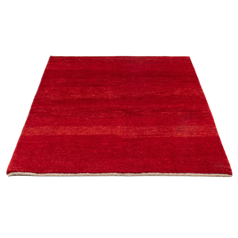 Tapis Gabbeh - Persan - 137 x 97 cm - rouge