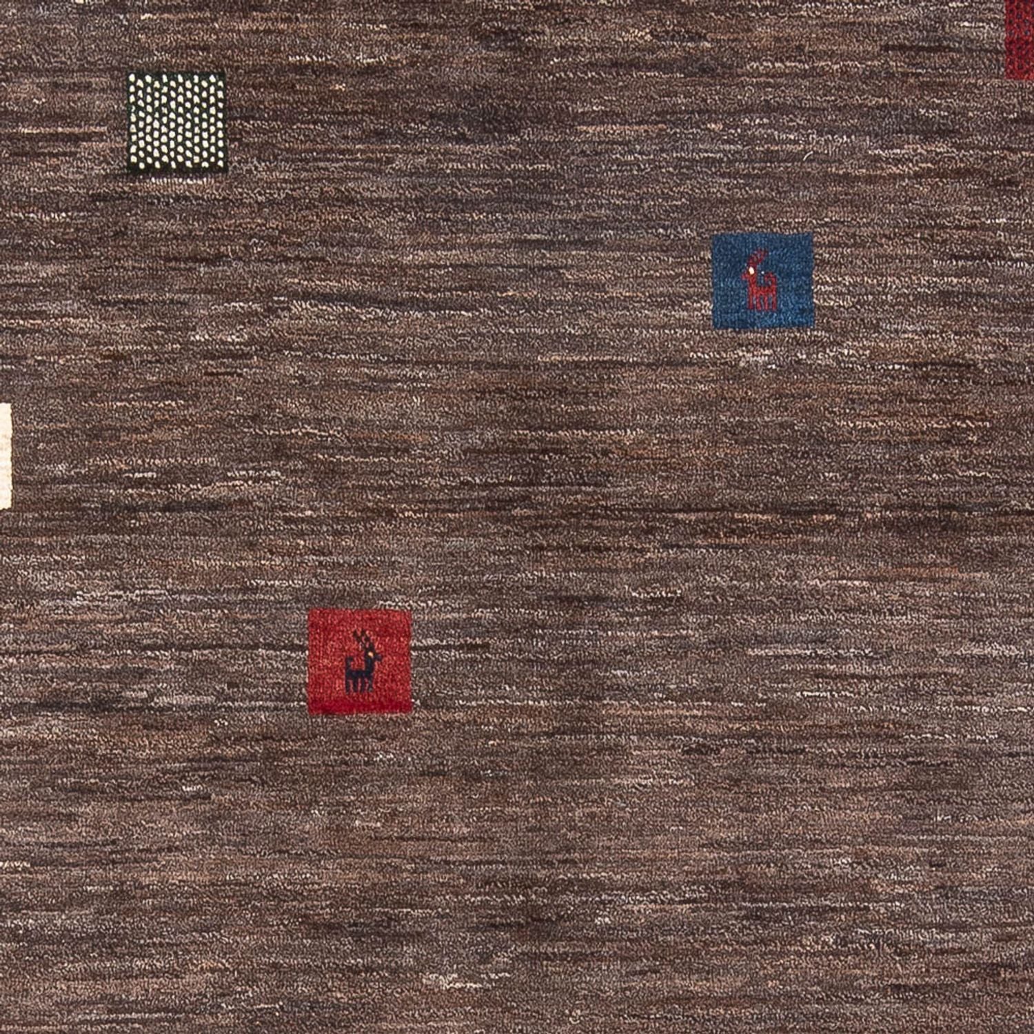 Gabbeh Teppich - Perser - 243 x 170 cm - mehrfarbig