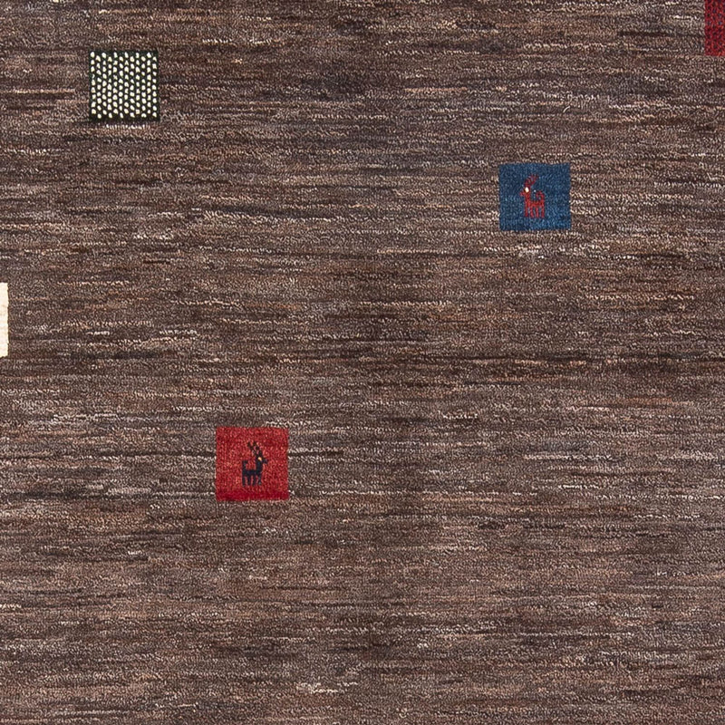 Gabbeh Teppich - Perser - 243 x 170 cm - mehrfarbig