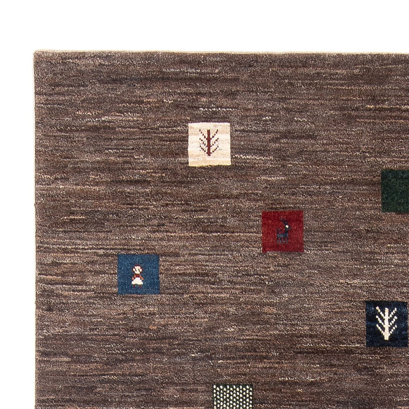 Gabbeh Teppich - Perser - 243 x 170 cm - mehrfarbig