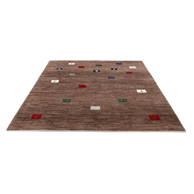 Gabbeh Teppich - Perser - 243 x 170 cm - mehrfarbig