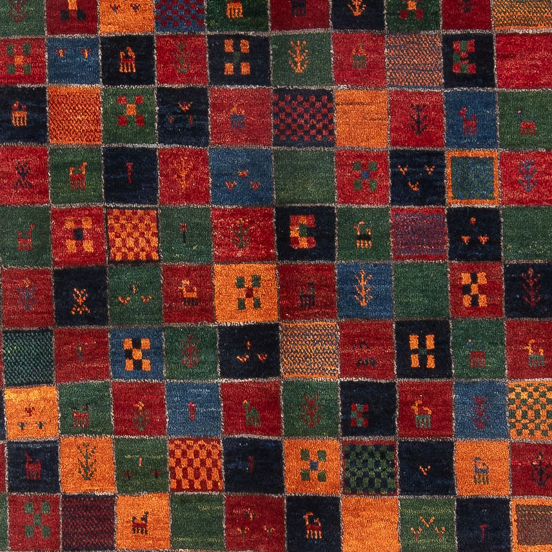 Gabbeh Teppich - Perser - 248 x 170 cm - mehrfarbig