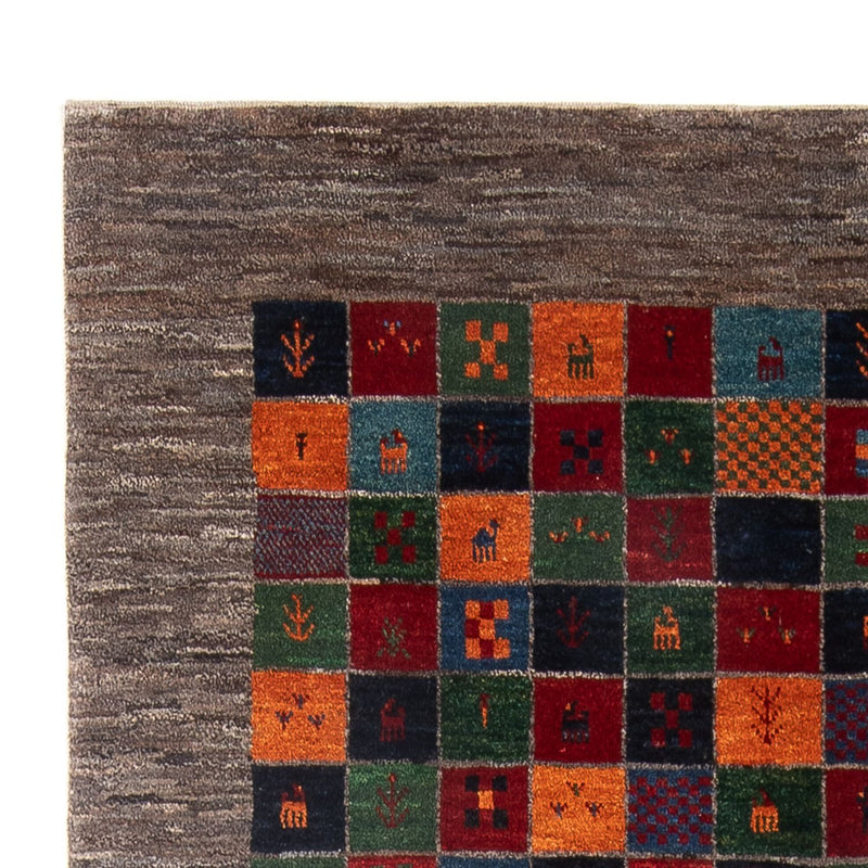 Gabbeh Teppich - Perser - 248 x 170 cm - mehrfarbig