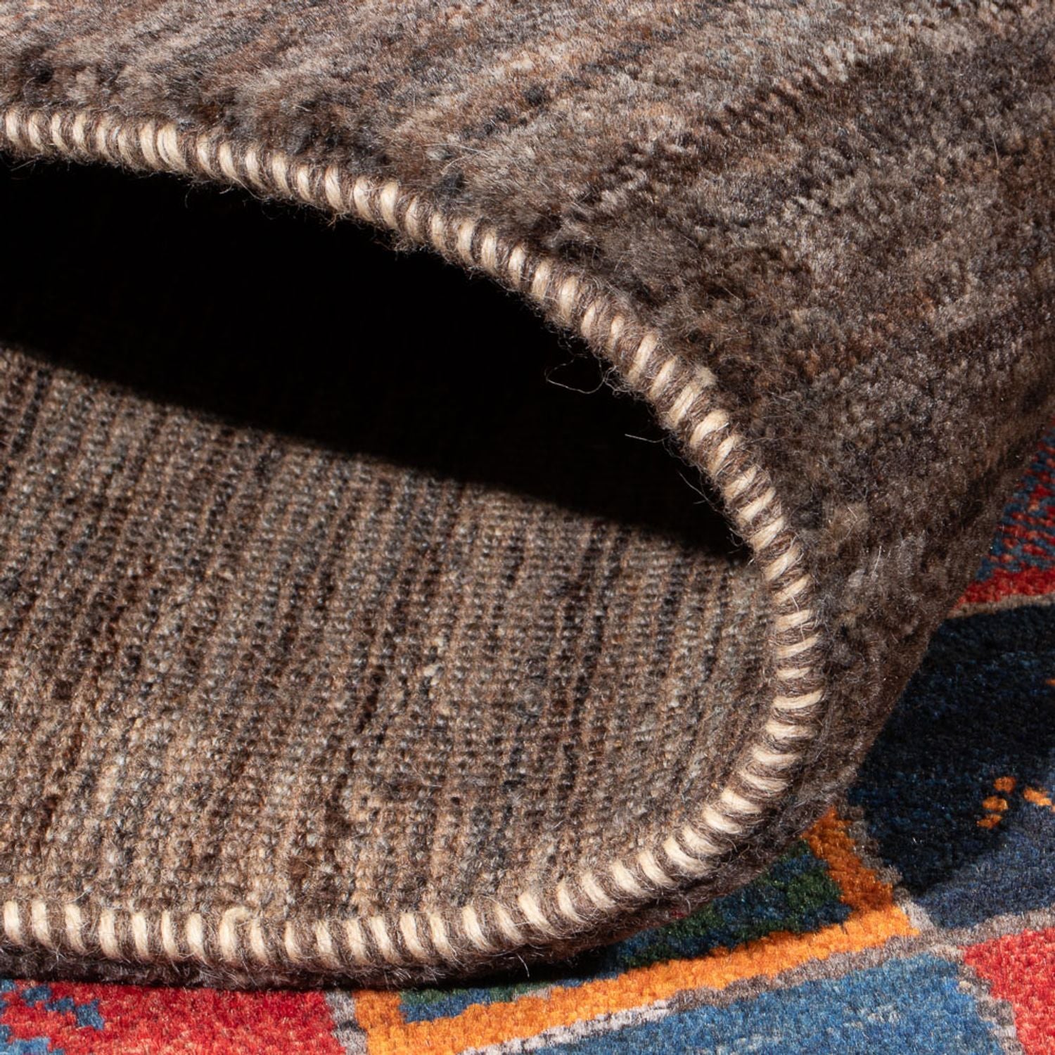 Gabbeh Teppich - Perser - 248 x 170 cm - mehrfarbig