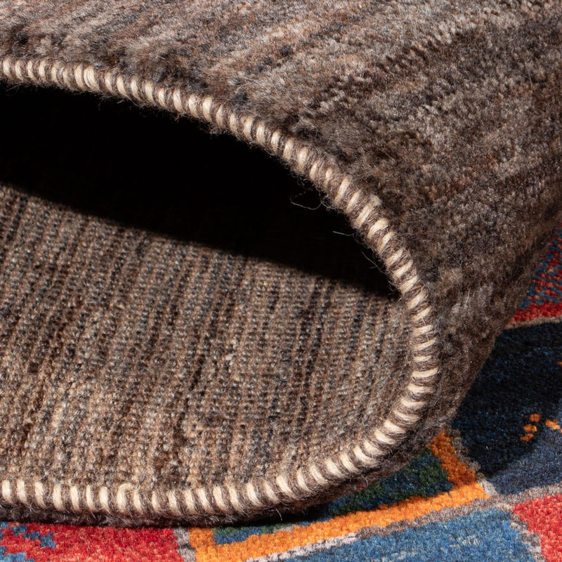 Gabbeh Teppich - Perser - 248 x 170 cm - mehrfarbig