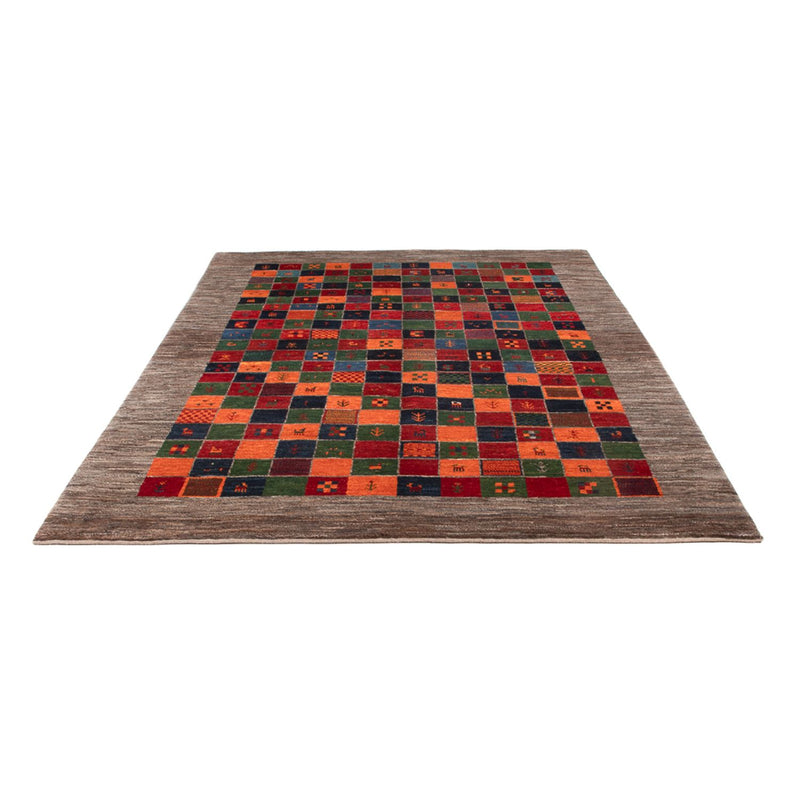 Gabbeh Teppich - Perser - 248 x 170 cm - mehrfarbig