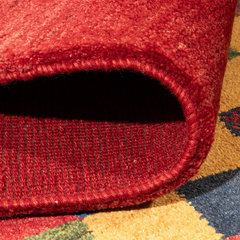Gabbeh Teppich - Perser - 254 x 180 cm - mehrfarbig
