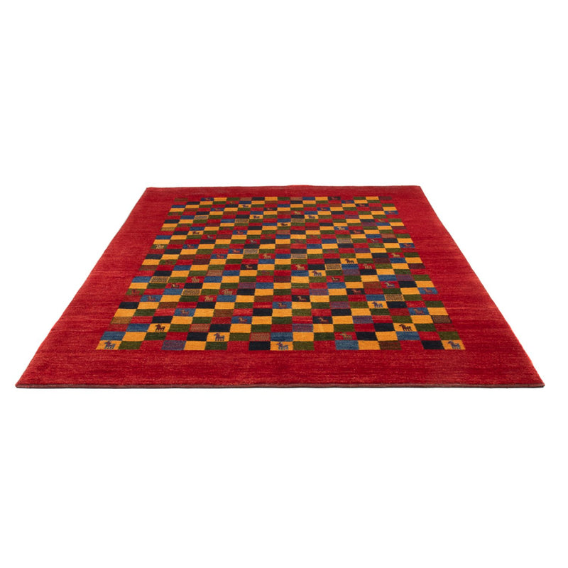 Gabbeh Teppich - Perser - 254 x 180 cm - mehrfarbig