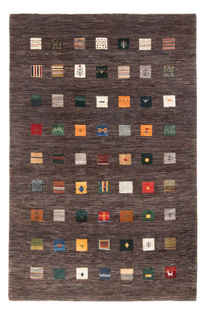 Gabbeh Teppich - Perser - 252 x 175 cm - mehrfarbig