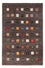 Gabbeh Teppich - Perser - 252 x 175 cm - mehrfarbig