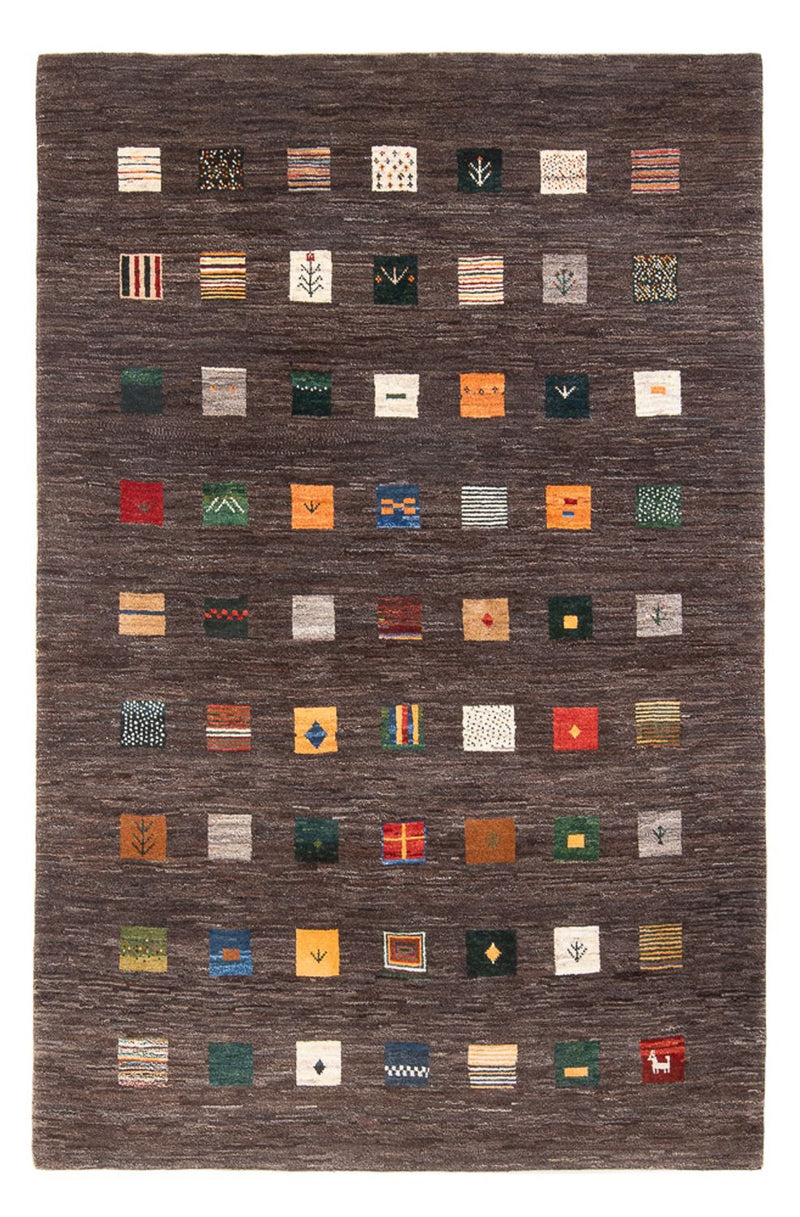 Gabbeh Teppich - Perser - 252 x 175 cm - mehrfarbig