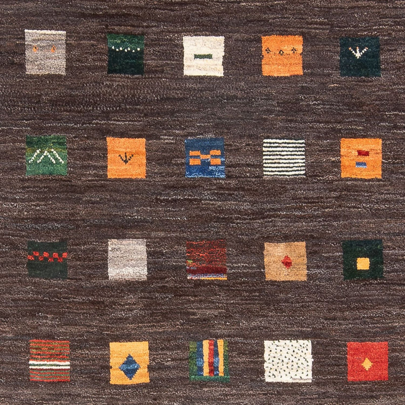 Gabbeh Teppich - Perser - 252 x 175 cm - mehrfarbig