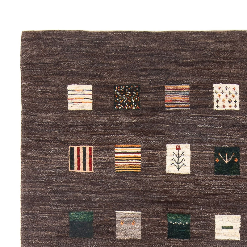 Gabbeh Teppich - Perser - 252 x 175 cm - mehrfarbig